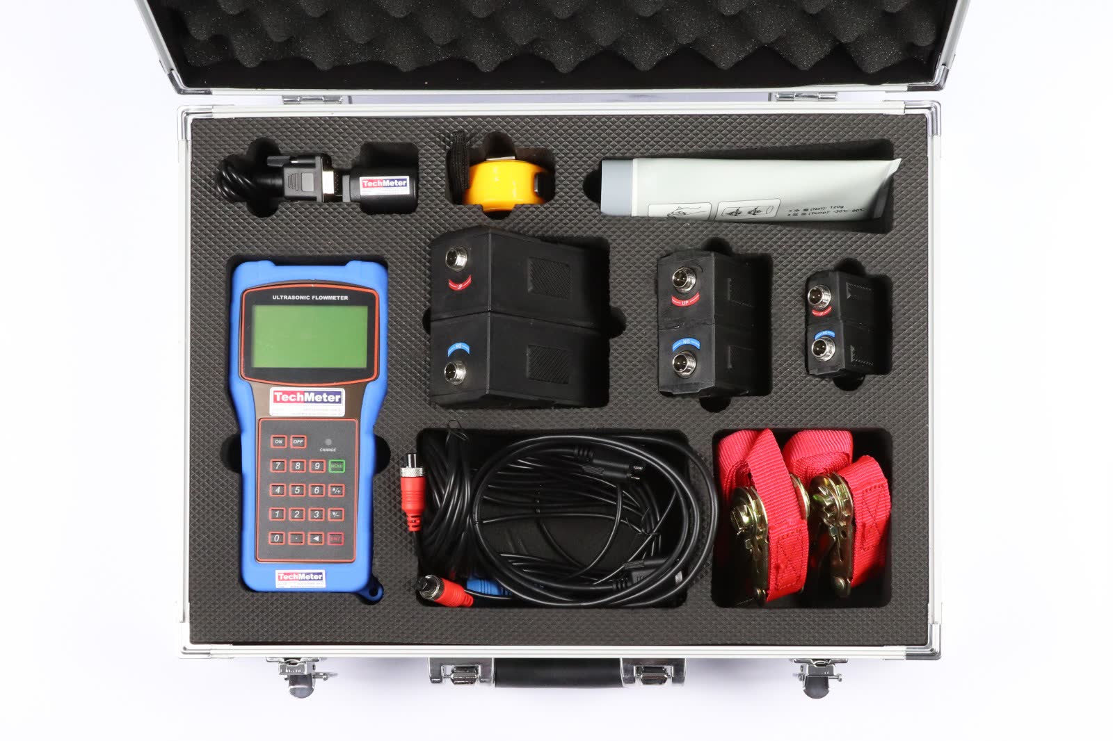 Kit medidor ultrassônico Techmeter